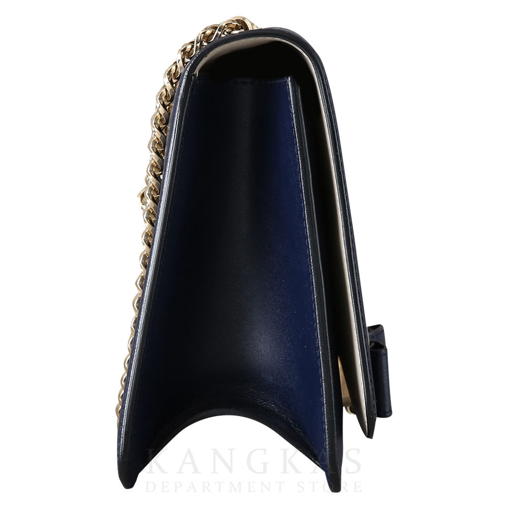 FERRAGAMO(USED)페레가모 바라리본 플랩 체인백